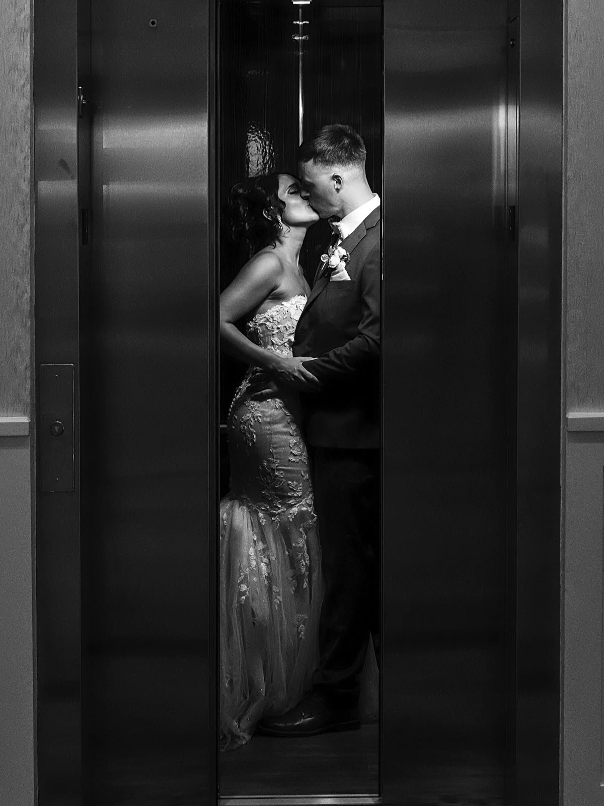 Sometimes... the answer is black &amp; white. It&rsquo;s a YES! ✨

Celebrating the moments that take your breath away and the love that makes everything feel just right in your dream gown. 

Ready to find yours? Comment GOWN to request a link to book