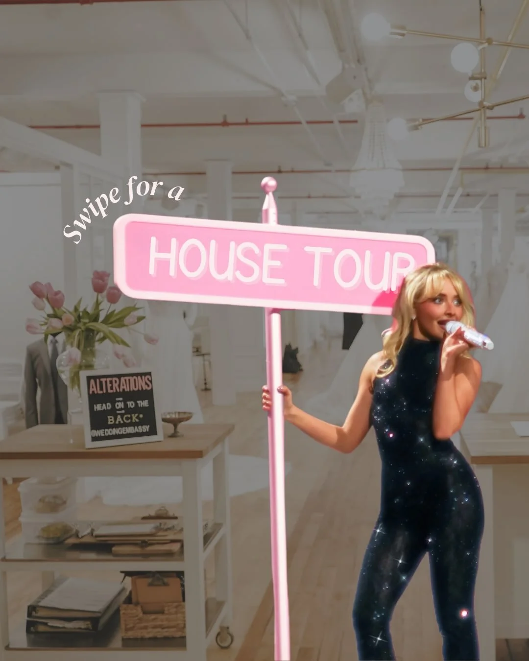 Take a tour of The Wedding Embassy in Oakville, CT! 😉 

From Champagne Sundays to accessory shopping, every visit is designed to make your bridal experience unforgettable.

We make our brides feel right at home, from your first appointment to your f