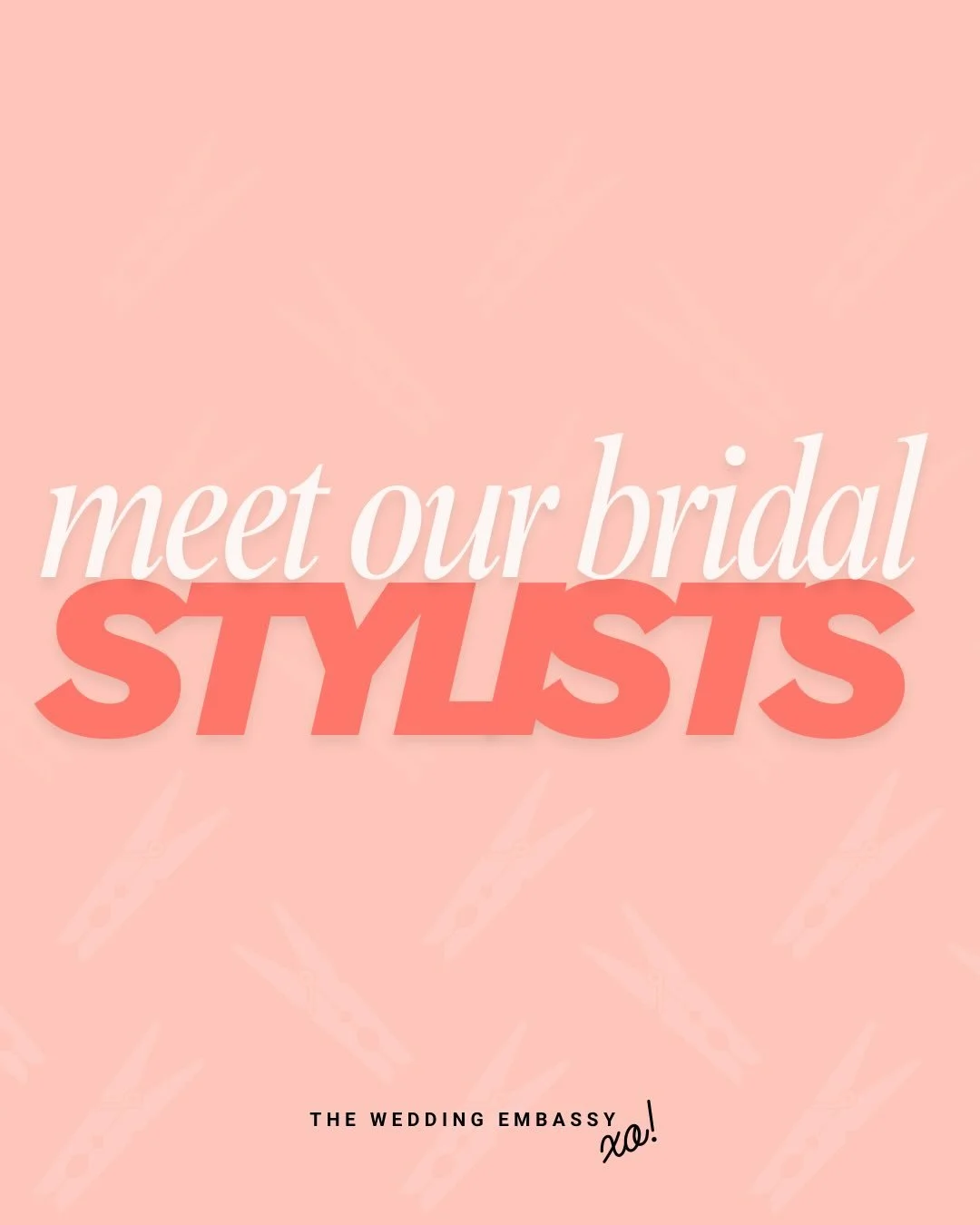 MEET THE W.E. CREW!✨

These are the gals that make the magic happen! From booking your shopping appointment, to saying YES to your dress. Our bridal stylists are here to guide you every step of the way!

Which stylist did you get to work with? Show t