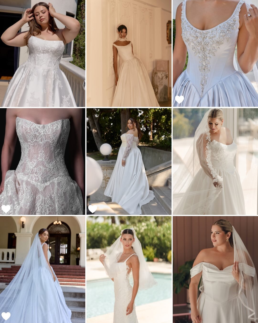 Which of our new arrivals caught your eye? ✨ 

From lace lovers to ballgown enthusiasts, we have something special for every bride!

Want to see more? Comment DRESS for a link to our online lookbook.

#trendingweddinggowns #weddingdressinspo #ctbrida