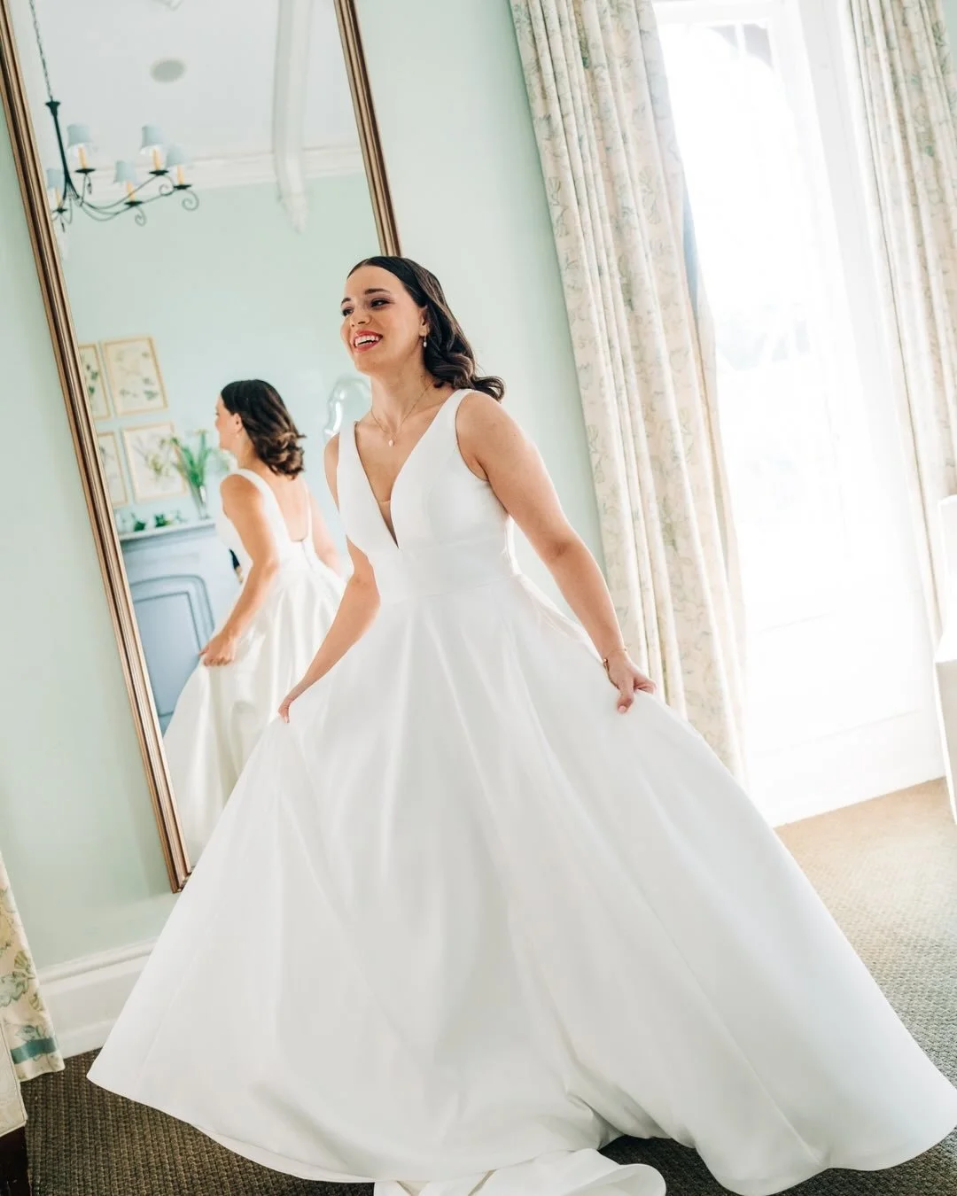 The category is: effortless 🤌✨

@hailey_schindler wore Style 6758 by @missstellayork, and we cannot get over how stunning she looked on her wedding day.

When you find the dress that truly fits your story, everything else just falls into place. 💫

