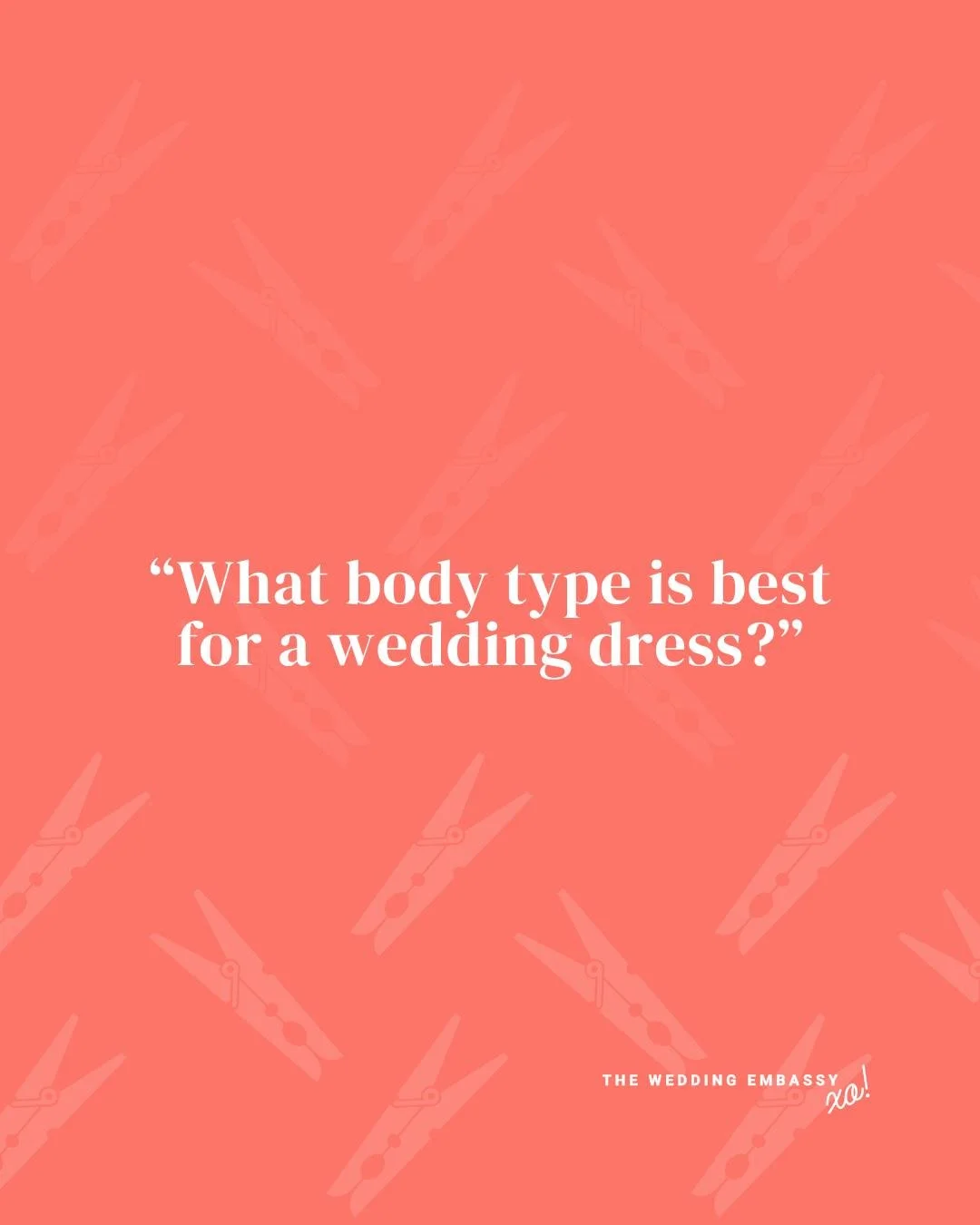 Our gowns are made to compliment you. ✨

Because feeling confident and beautiful isn&rsquo;t about fitting into a dress, it&rsquo;s about finding one that fits you.

If our shop feels like your vibe, comment BRIDE, and we&rsquo;ll send you a link to 