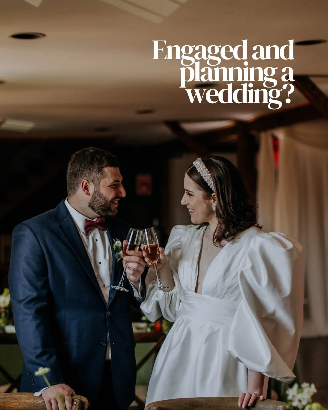 Getting married? 💍 We&rsquo;ve got a giveaway just for you!

✨ Winner receives:

👰 Free Champagne Sunday Appointment ($300 in value!)
🤍 $300 Gift Card to Valentino Tailors (offering made-to-measure garments or pieces from their ready-made collecti