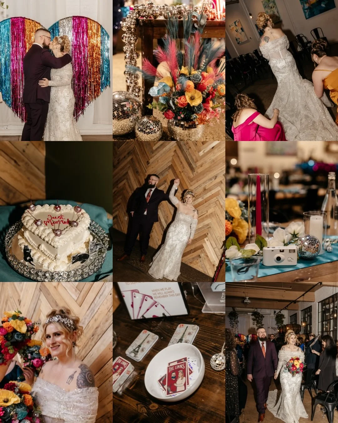 For brides who aren&rsquo;t afraid to stand out, this one&rsquo;s for you! 💖

Layered in sequins, glitter, &amp; pearls... what&rsquo;s not to love about this gown?

Christina&rsquo;s choice proves there&rsquo;s a perfect dress for every bold, beaut