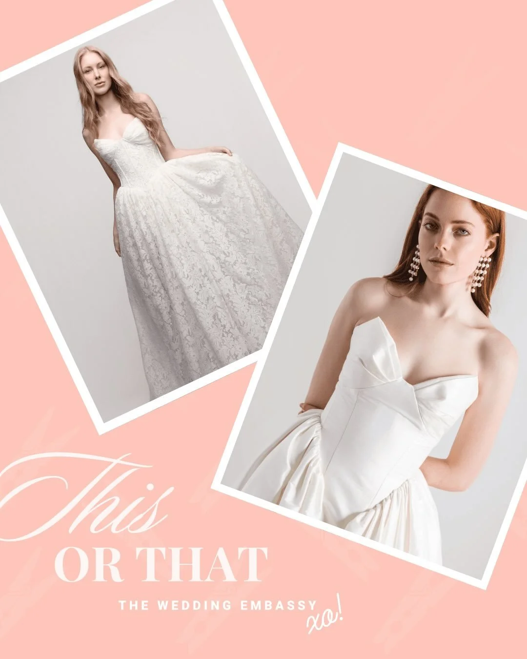 Which of these stunning Willowby by @watters gowns steals your heart? 🤍 

Let us know below! ✨