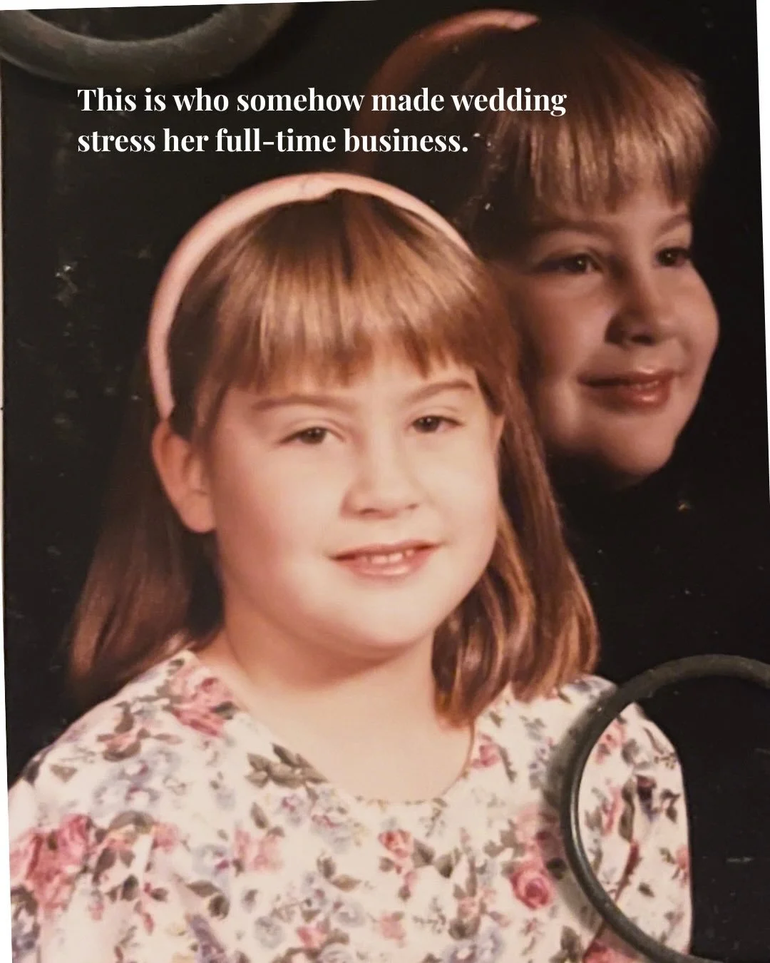 Where&rsquo;d all the time go...🥹

From baby photos to bridal stylists, somehow we all ended up here, making bridal dreams come true. ✨

And we wouldn&rsquo;t have it any other way.🤍

#BridalJourney #BridalStylist #NostalgiaCore