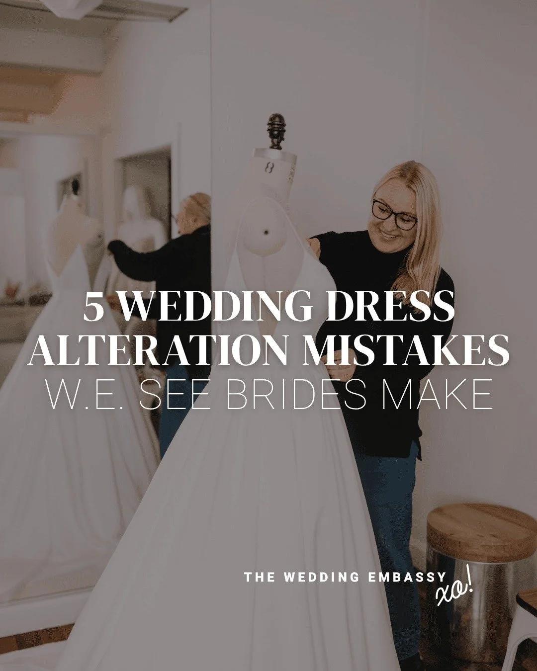 Don't learn the hard way...

Avoiding these mistakes can help make your alteration process smooth, stress-free, and confidence-boosting. ✨

Save this post and tag a bride who&rsquo;s getting ready to find her dress! 🤍

📷 @carriewernerphotography

#