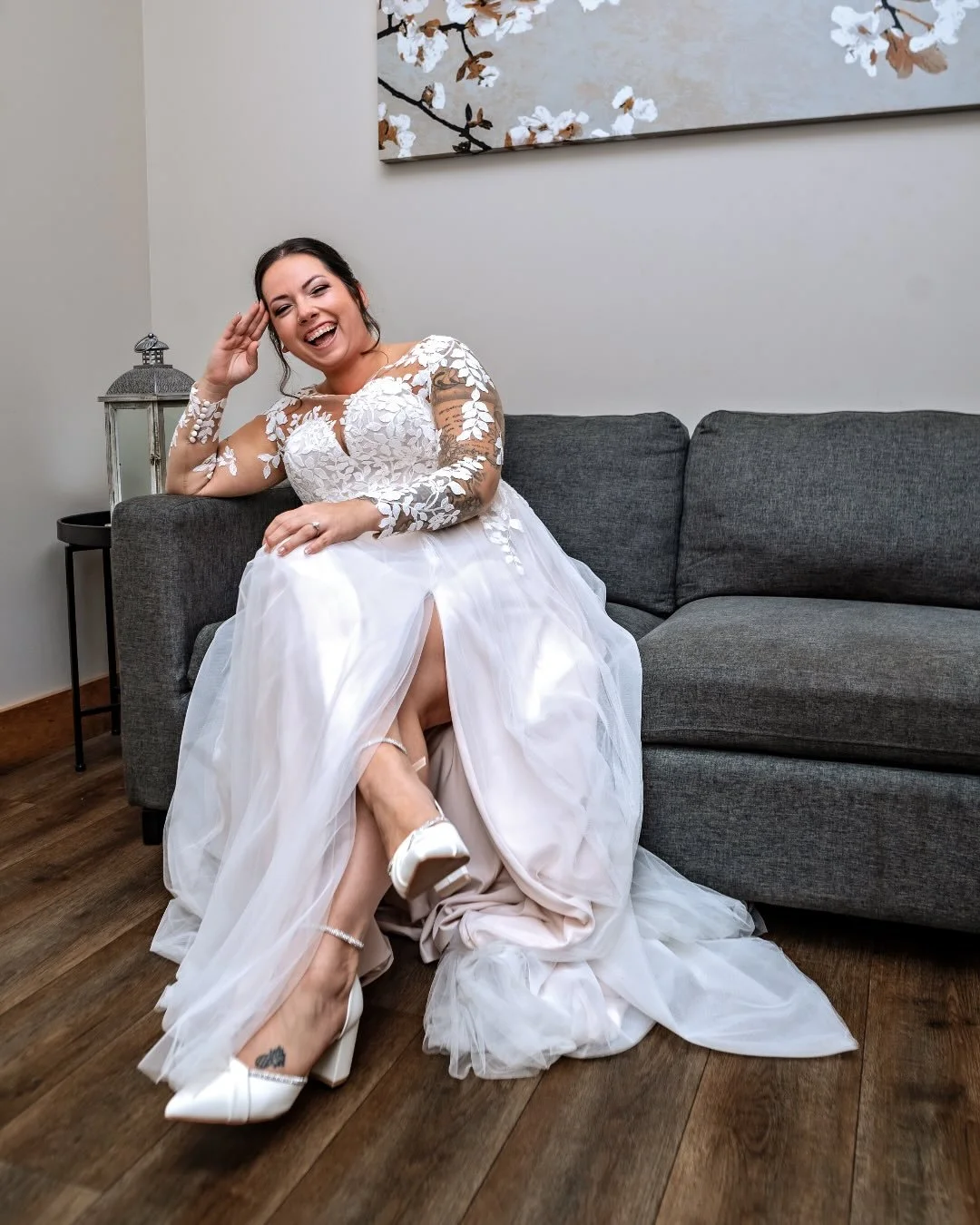 There&rsquo;s nothing but joy when you are finally aisle-ready!

Being part of Angelina&rsquo;s bridal journey was such a special moment for us; these are the memories we live for. 😍 

Brides, we love celebrating you and getting a glimpse into your 