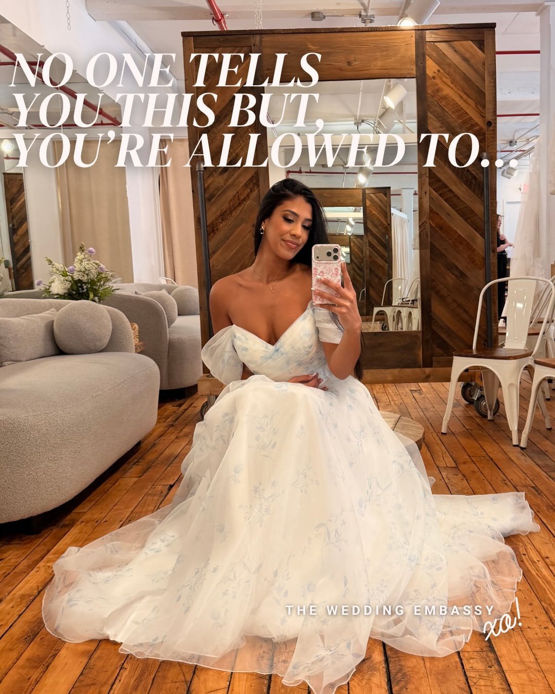 There&rsquo;s no right or wrong way to plan your wedding day. ✨

If you stay true to who you are, what you want, and what makes YOU happy, the rest will all fall into place. We&rsquo;re here to help you bring whatever vision you have to life!

Save t