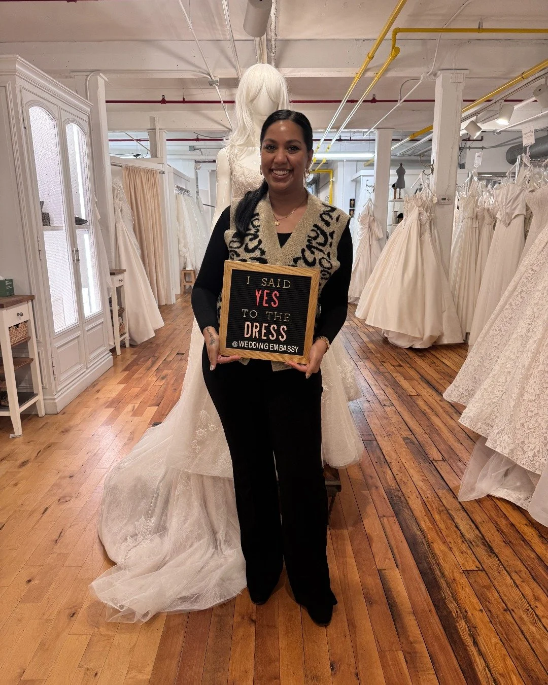 "After my initial experience, I didn't go anywhere else!"

From her very first appointment, Christina knew she had found the right place.

With a supportive team, a seamless experience, and no pressure along the way, saying yes felt easy, e