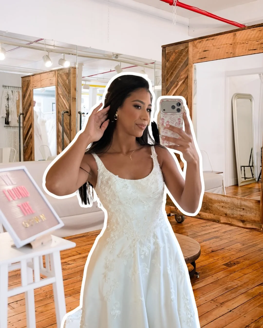 Still looking for the one that feels like you? 

We&rsquo;ve curated a collection of gowns for every bride: the romantic, modern, boho, and everything in between.

Whatever your style, your perfect match is waiting for you! ✨

Comment &ldquo;GOWN&rdq