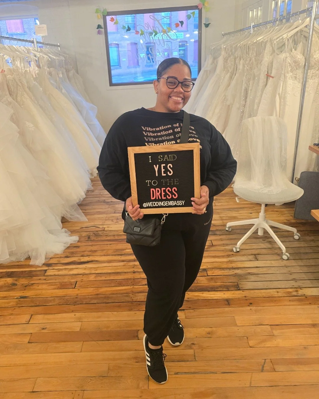 You asked for a "sign," and we have one!! 👀

@cearenea said yes, and we couldn't be more excited! We can&rsquo;t wait until she says &ldquo;I do&rdquo; and we get to see her wedding gallery come to life.

Ready for your moment? Comment DRE