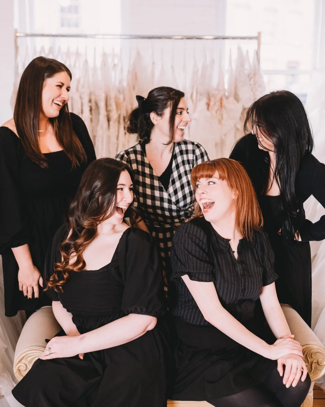 Just a group of work besties who love all things bridal 🤍💍 #nationalbestfriendday

It&rsquo;s true, work is just different when you&rsquo;ve got your gals around you. 

Shoutout your #workbestie who makes even the busiest days feel like a good time