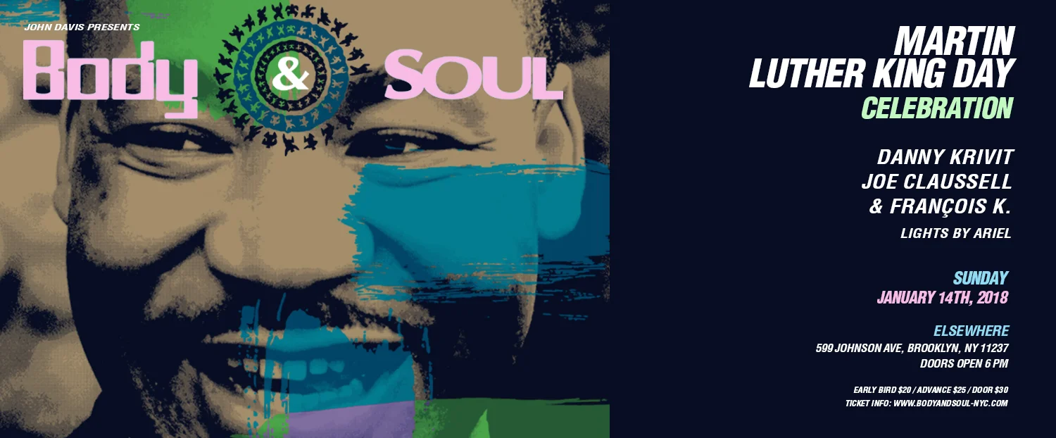 Our yearly Martin Luther King Day Celebration in NYC