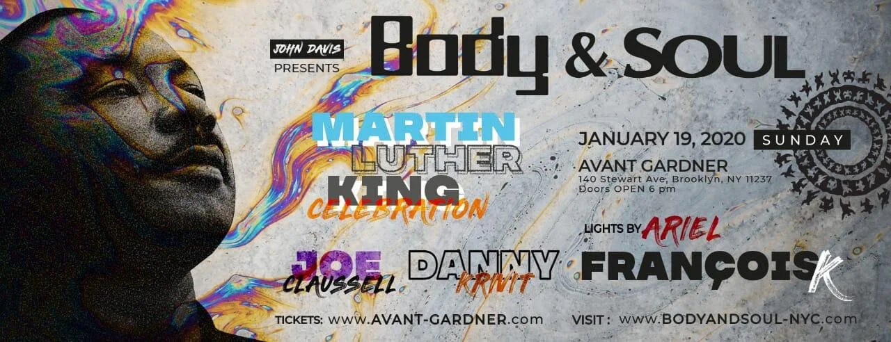 Martin Luther King Day Celebration 2020 @ The Avant Gardner