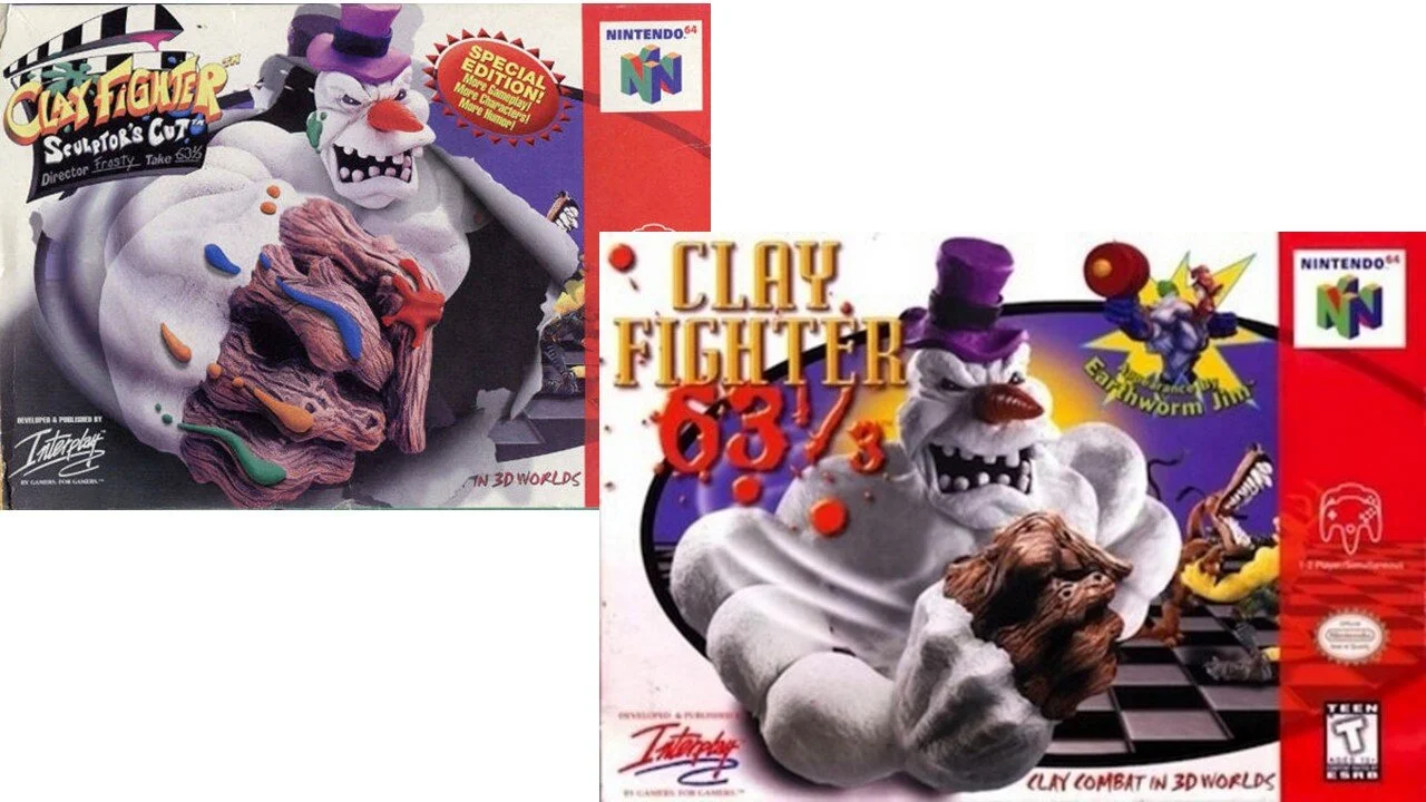 would you pay 1k for clayfighter sculptors cut and turok rage wars era