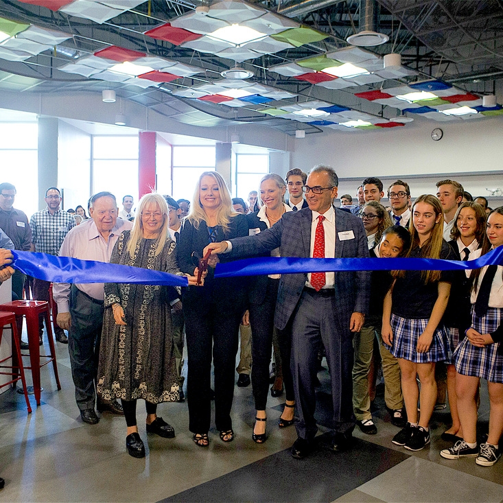 Ribbon Cutting, 2016