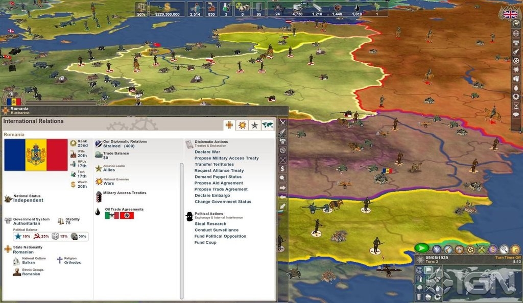 Making History RPG, Factus Games