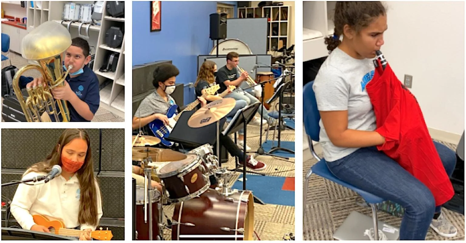 Masked Instruments Still Make Sweet Music