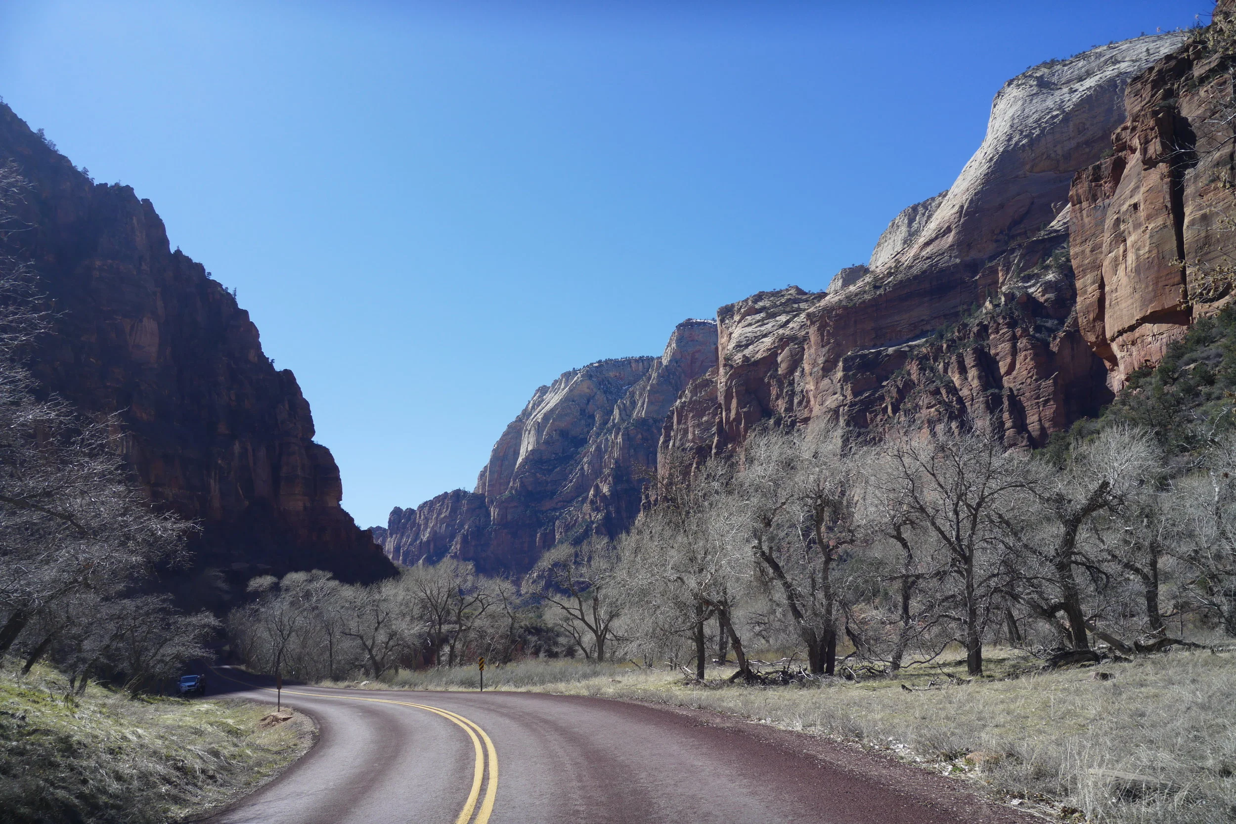 The Road to Zion