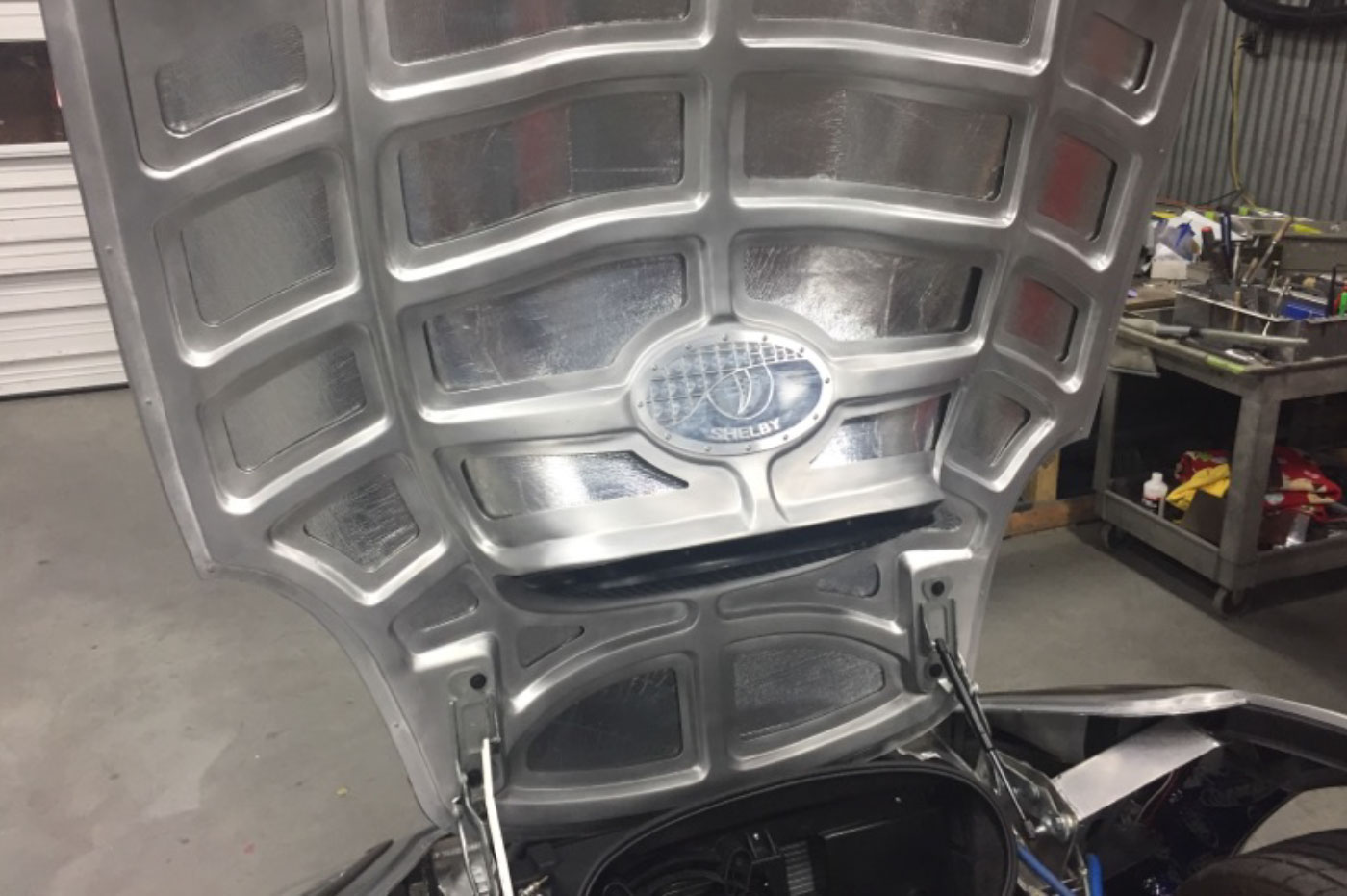 Copy of Copy of Shelby Series 1 Aluminum Frame