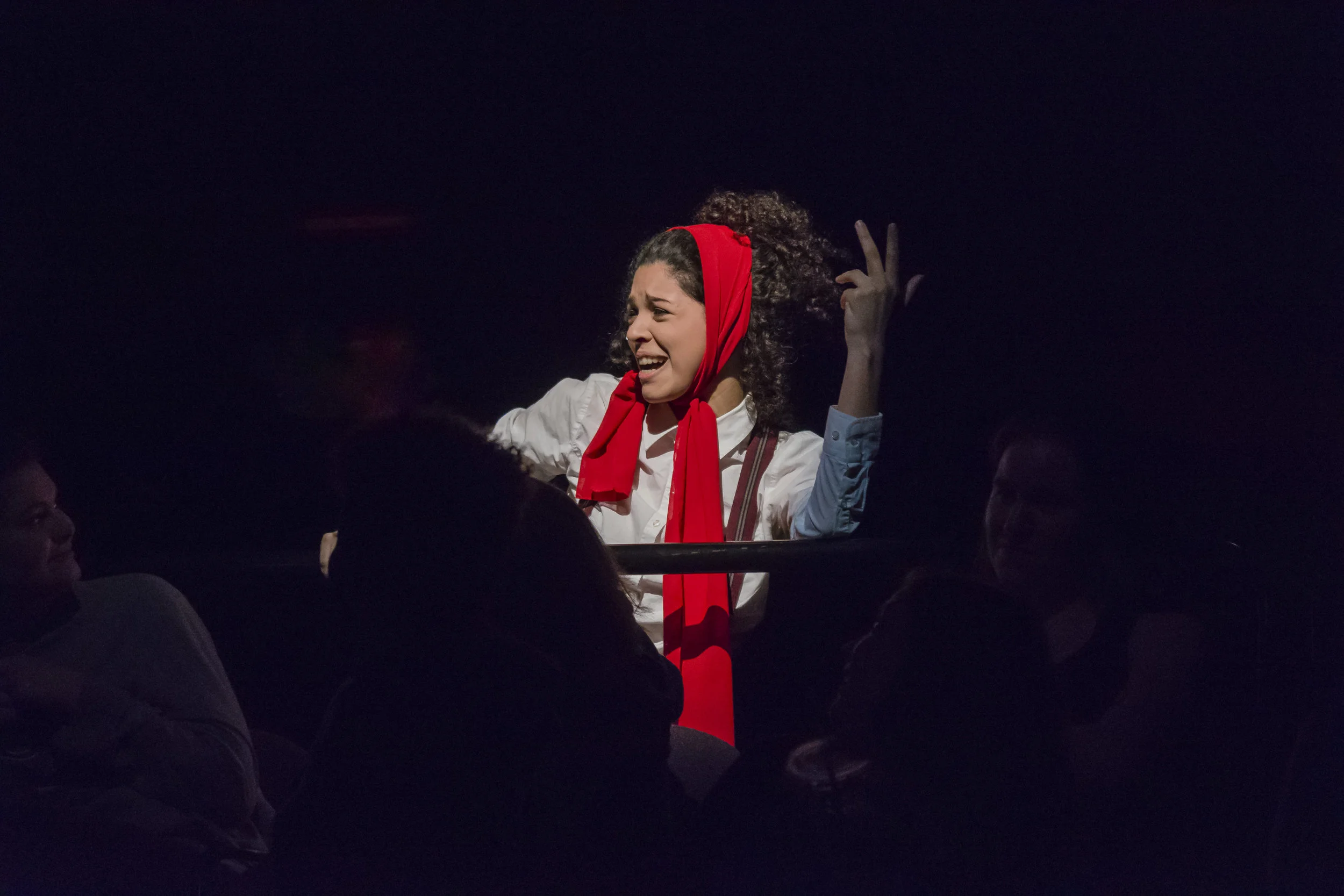 Black Snow, Directed by Jillian Robertson. Photo by Kalman Zabarsky. 