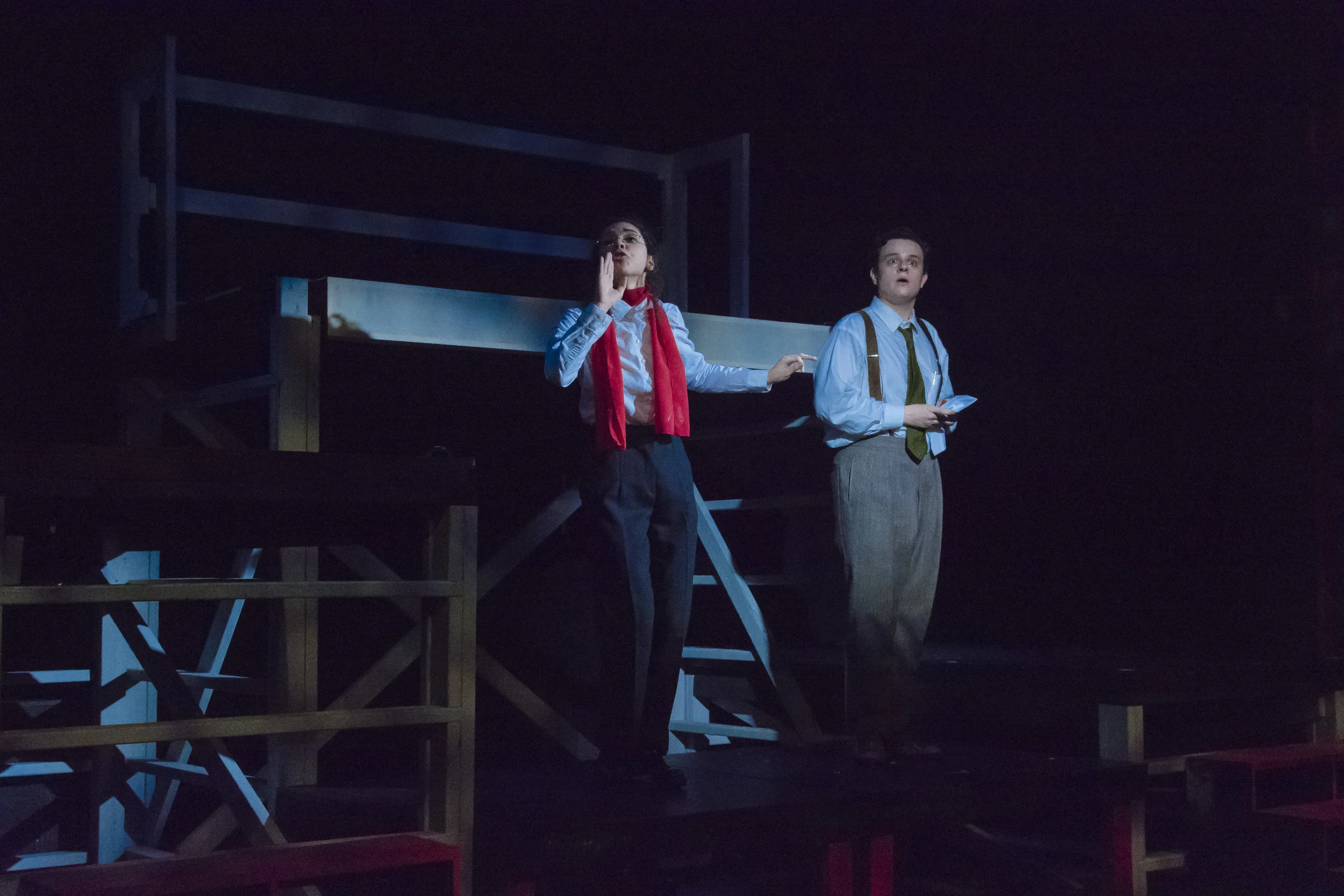 Black Snow, directed by Jillian Robertson. Photo by Kalman Zabarsky. 