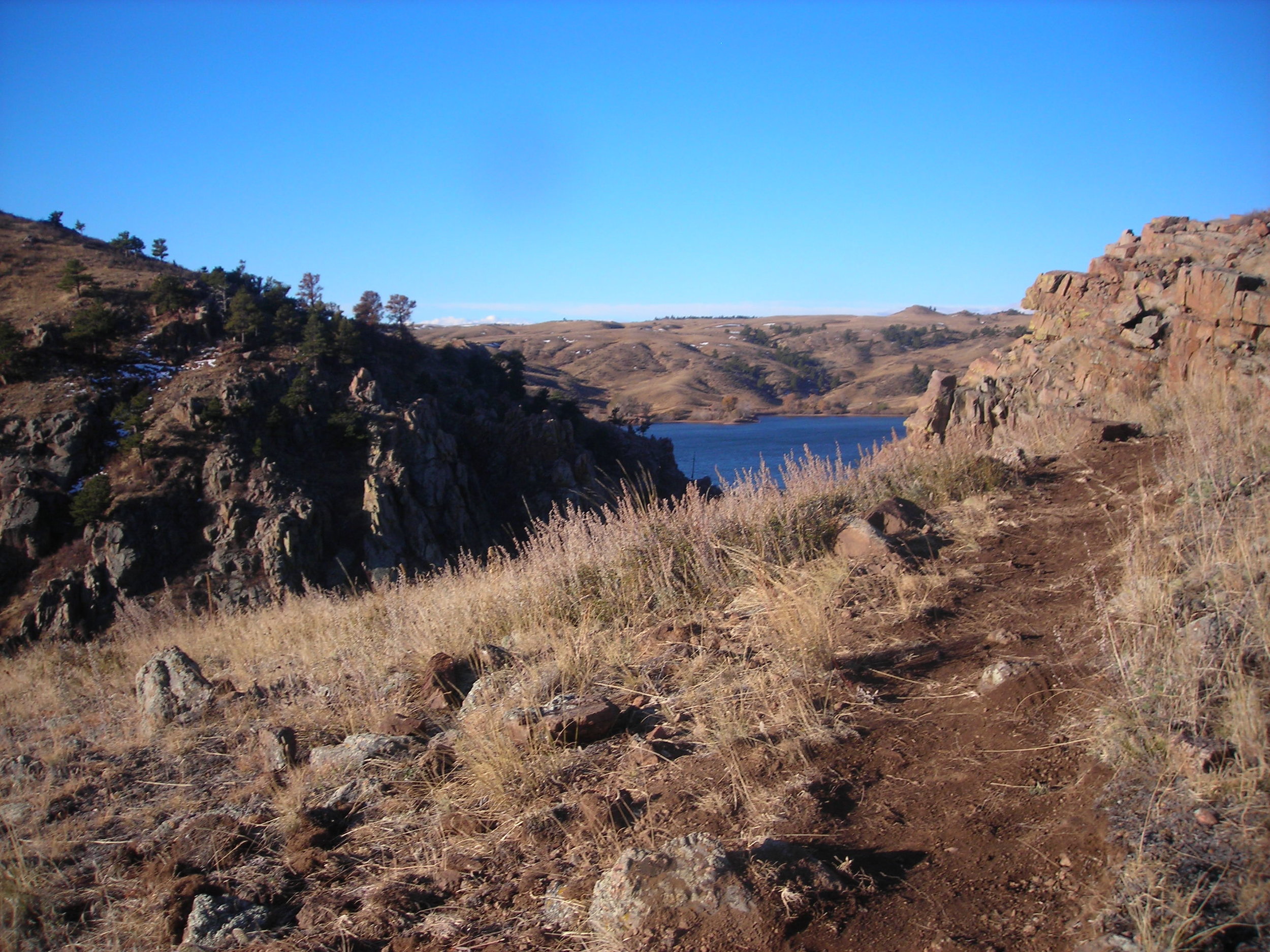 Rough Hand Built Single Track Trail.JPG