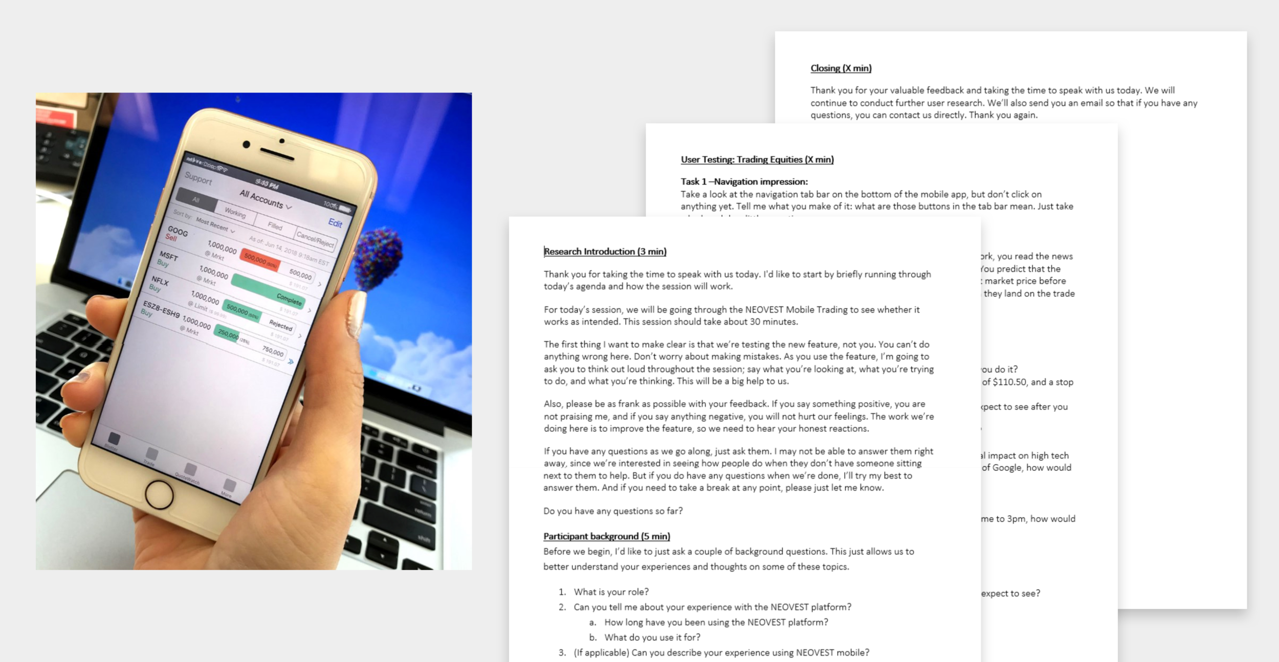 We’ve also conducted heuristic analysis facilitating a quick user-testing with clickable prototypes during the process to make sure we not only test the requirements and UX flows but also ensuring the overall usability aspect.