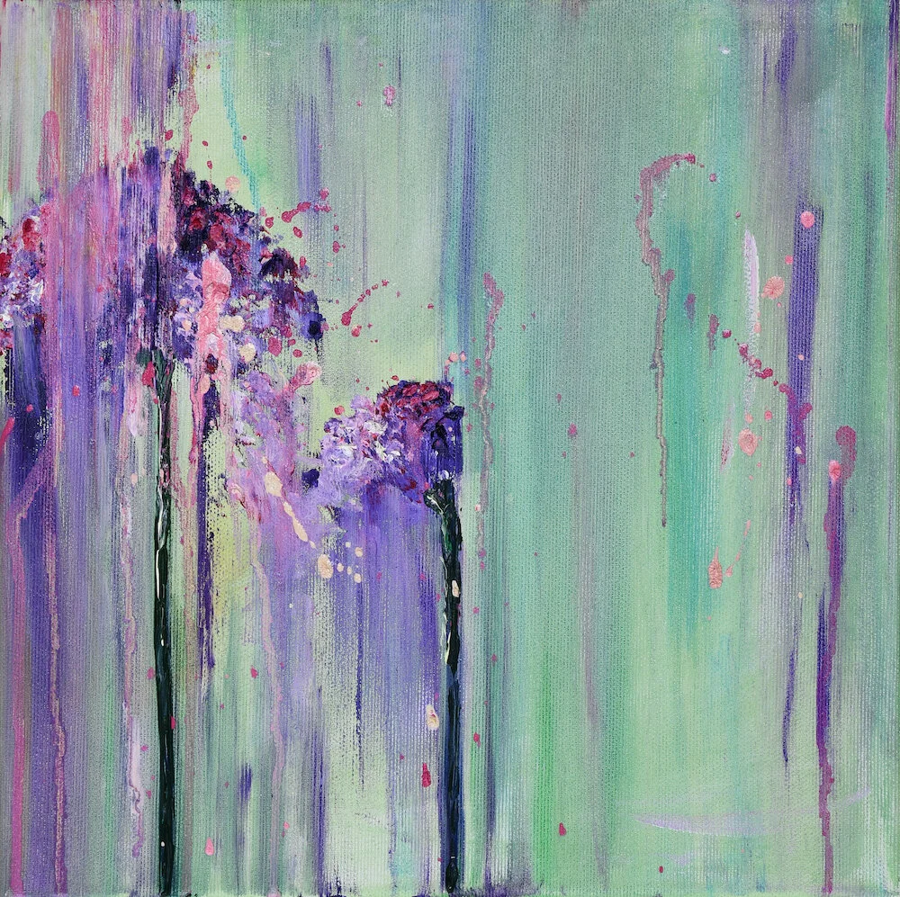 Alliums (during lockdown), 2020