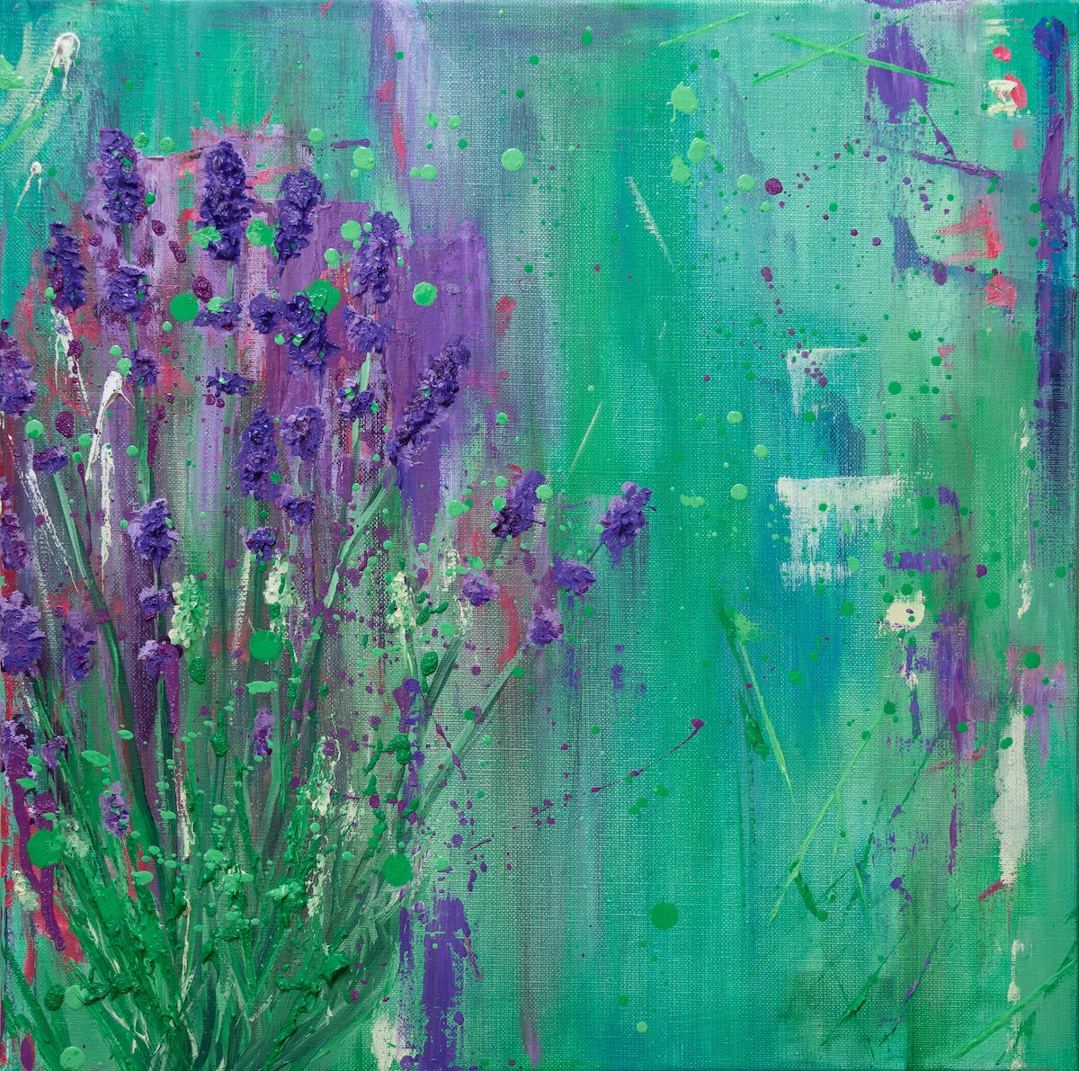 Lavender (lockdown), 2020