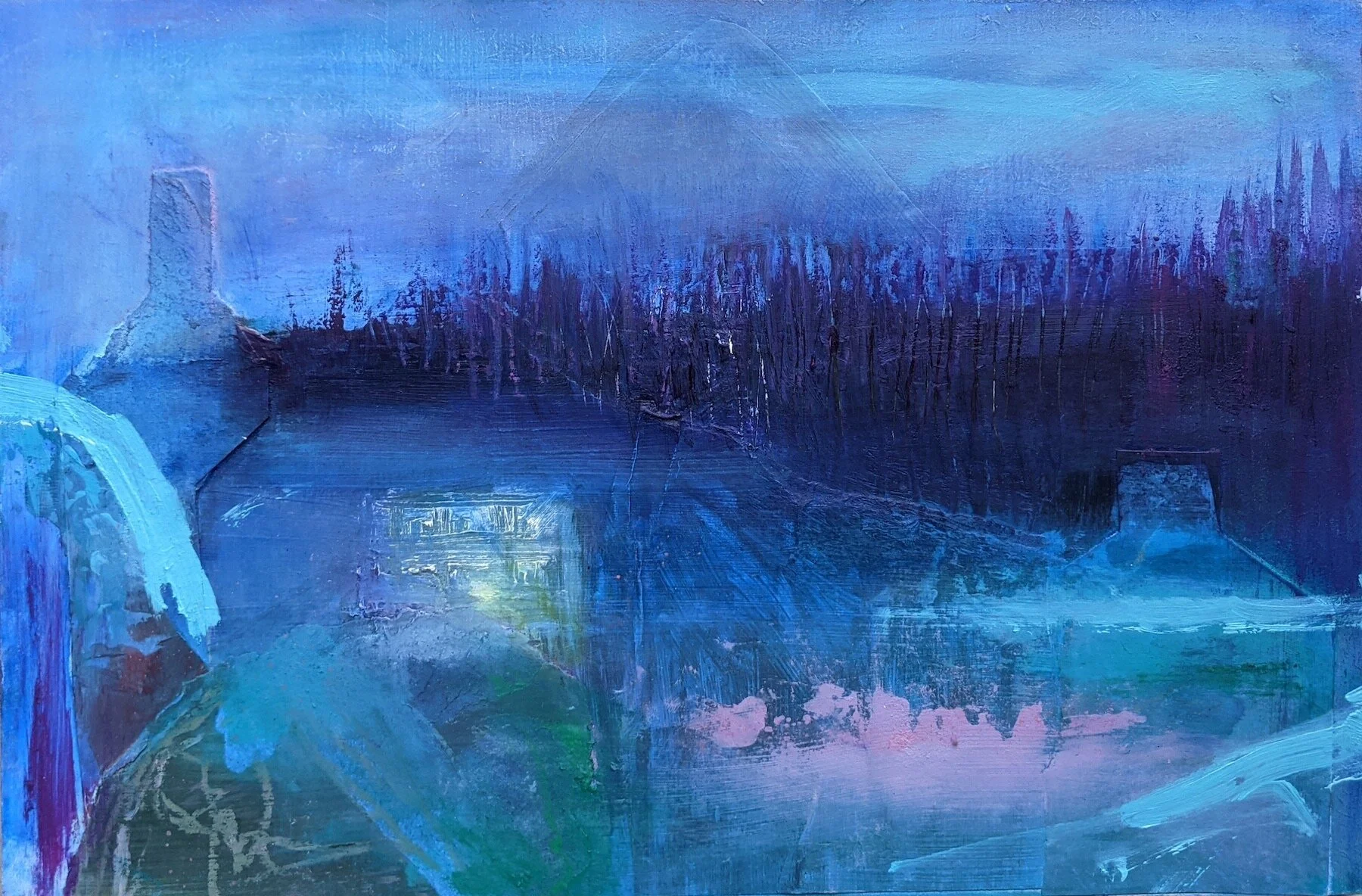 Passing Through II, 2021