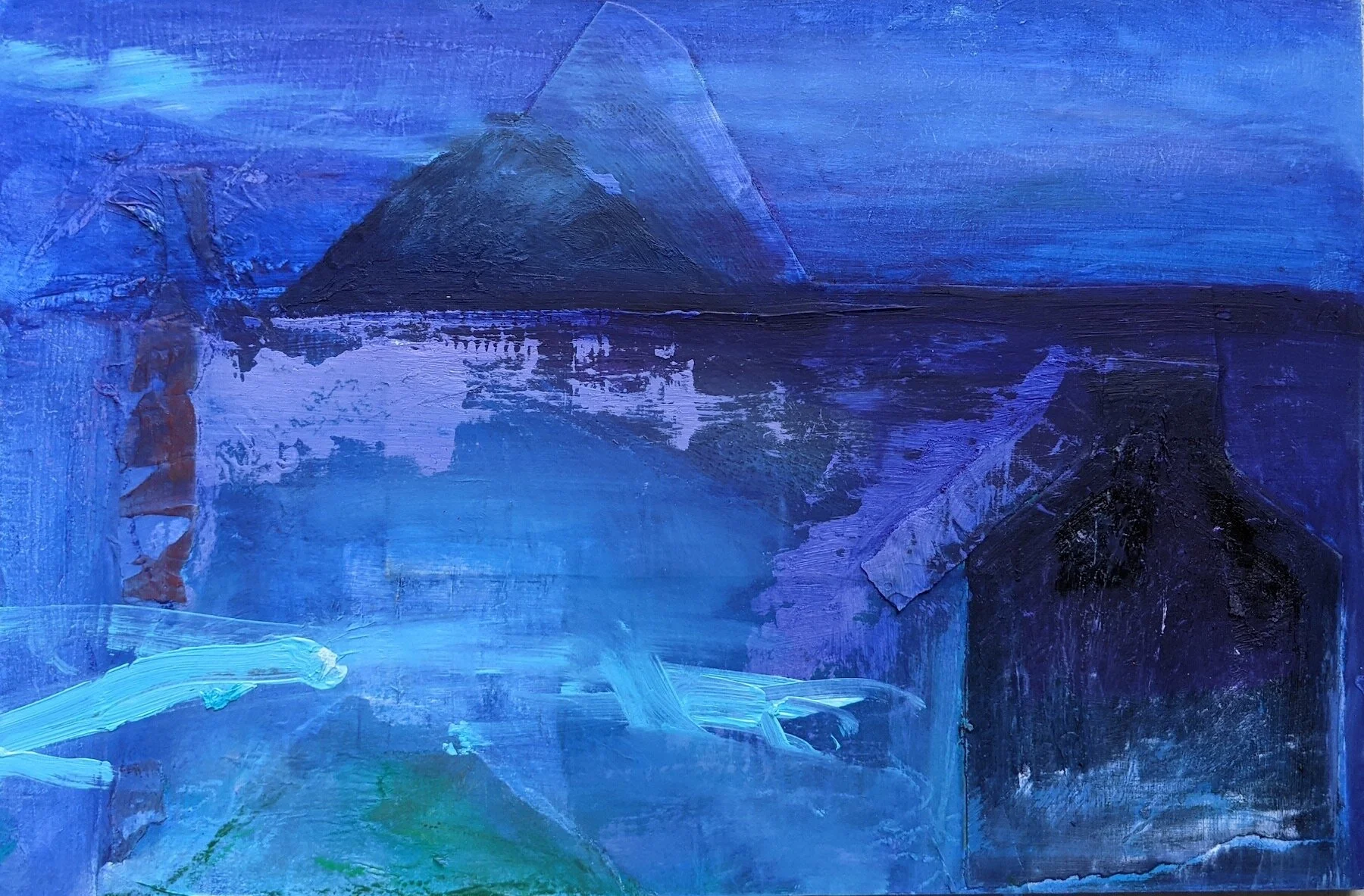 Passing Through III, 2021