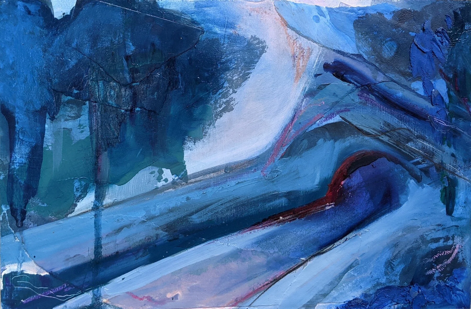 Parkland Walk I, 2020