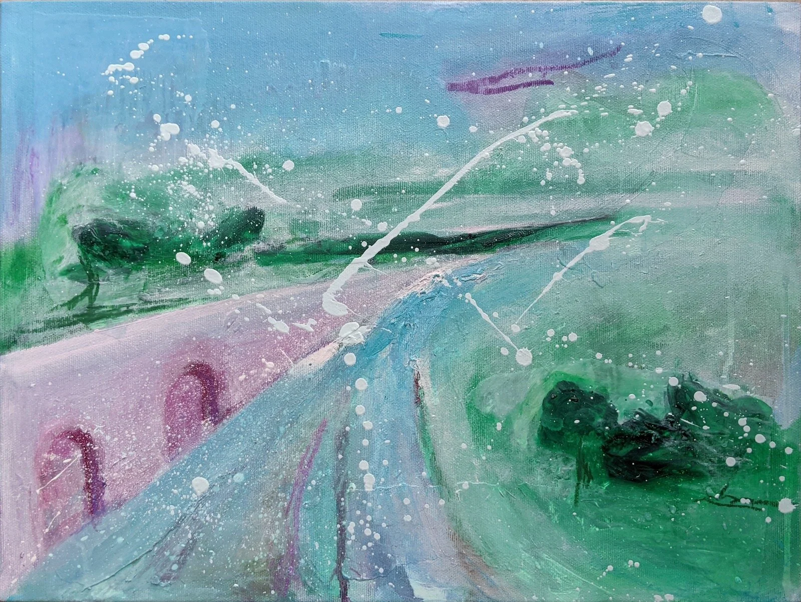 On Frozen Ground III, 2021