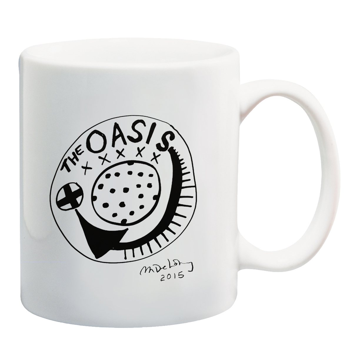 Mug, Mark DeLong