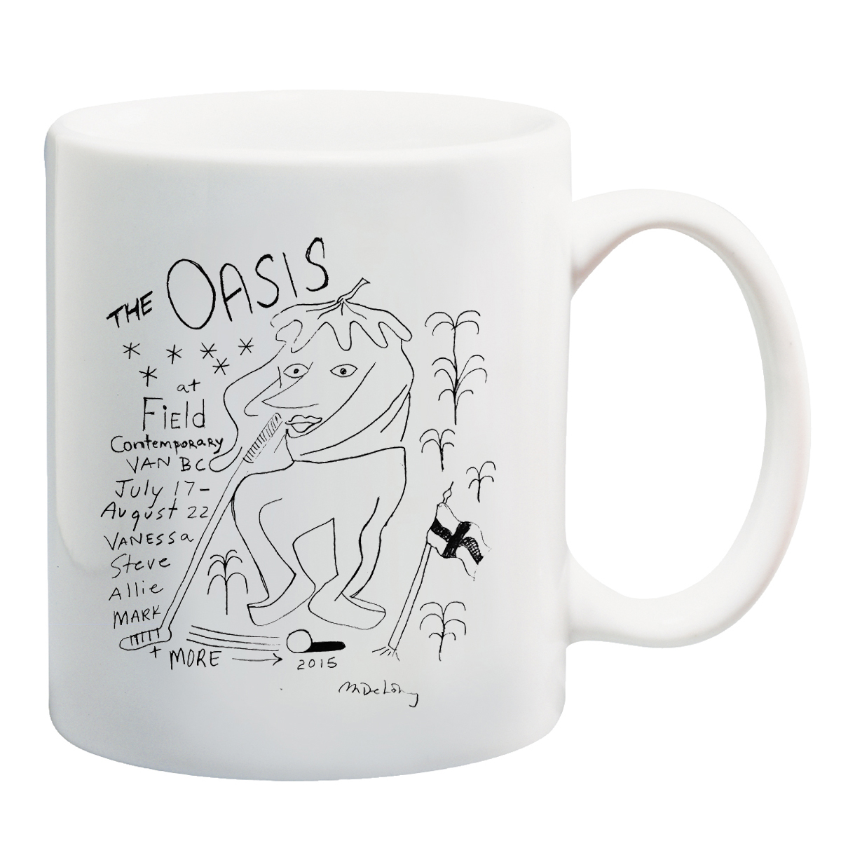 Mug, Mark Mark DeLong