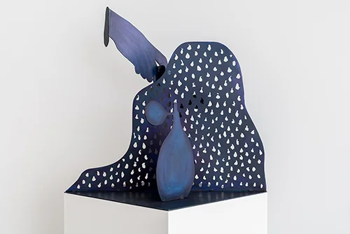 Image: Vanessa Brown. Cosmic Screen , Oil on steel. 2017. FULL REVIEW HERE: http://www.akimbo.ca/akimblog/?id=1295