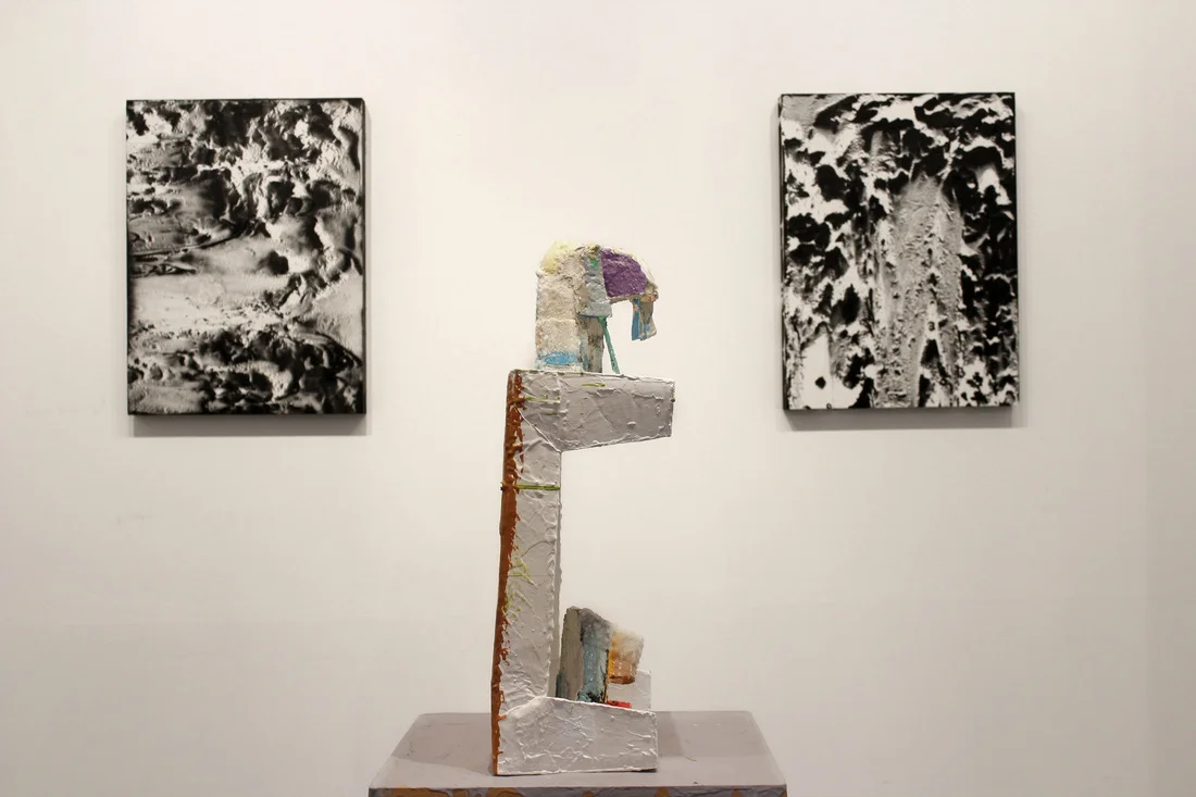 Image: N I R D V A N D V A Installation View, Babel Tower, Untitled 4, Untitled 10 , Kuh Del Rosario and Scott Lewis, 2014 LINK TO ARTICLE HERE: http://www.vancouversun.com/entertainment/Best+2014+Visual+arts/10667697/story.html
