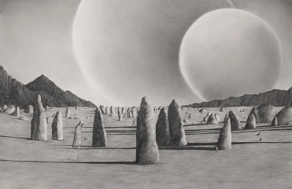 Image: Adrienne Kammerer. The Infernal Eternal , 2014 LINK TO ARTICLE HERE: https://www.thestar.com/entertainment/visualarts/2014/11/02/art_reviews_joseph_tisiga_at_diaz_contemporary_and_moon_room_at_narwhal_projects.html