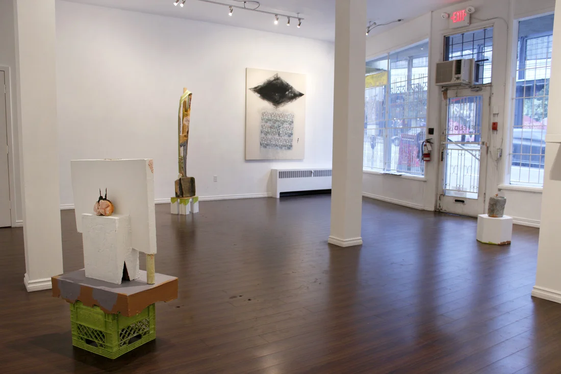 Image: N I R D V A N D V A Installation view, Kuh Del Rosario and Scott Lewis, 2014 LINK HERE: http://www.field-contemporary.com/n-i-r-d-v-a-n-d-v-a-exhibition-images.html