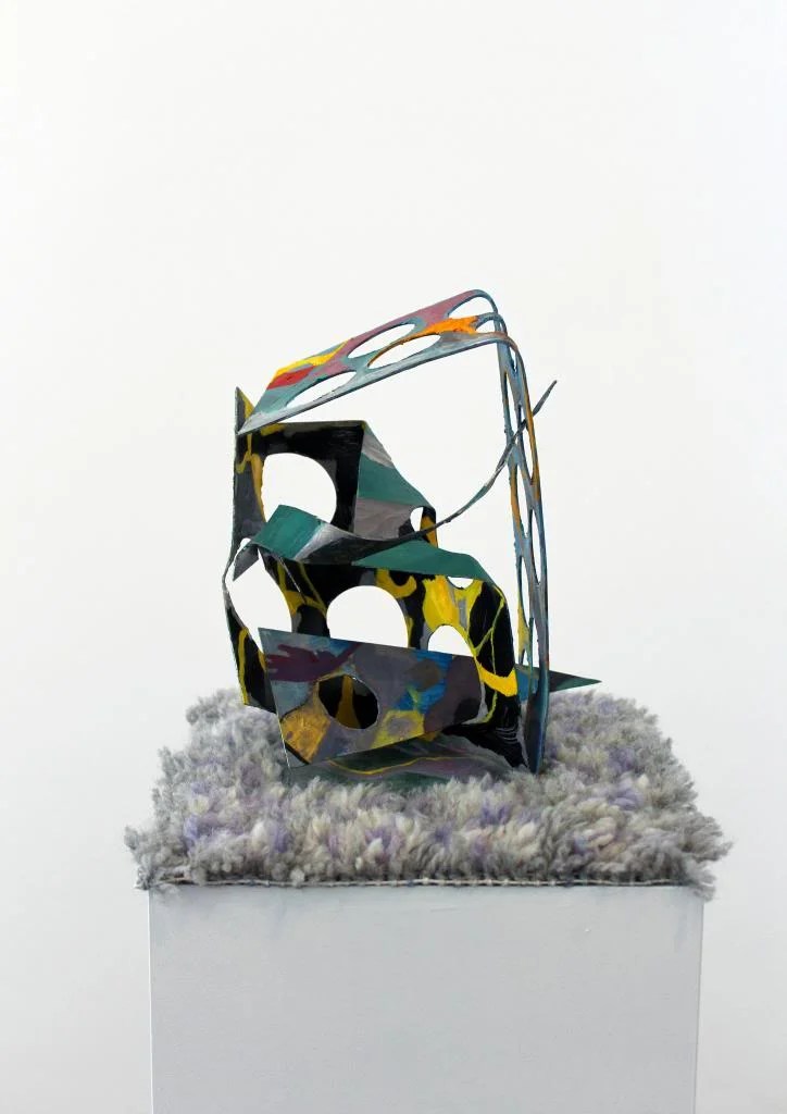 Image: Vanessa Brown. Group Throat, 2014 LINK TO ARTICLE HERE: http://vancouverisawesome.com/2014/05/23/the-opening-vanessa-brown-deirdre-mcadams-at-field-contemporary/#more-187665