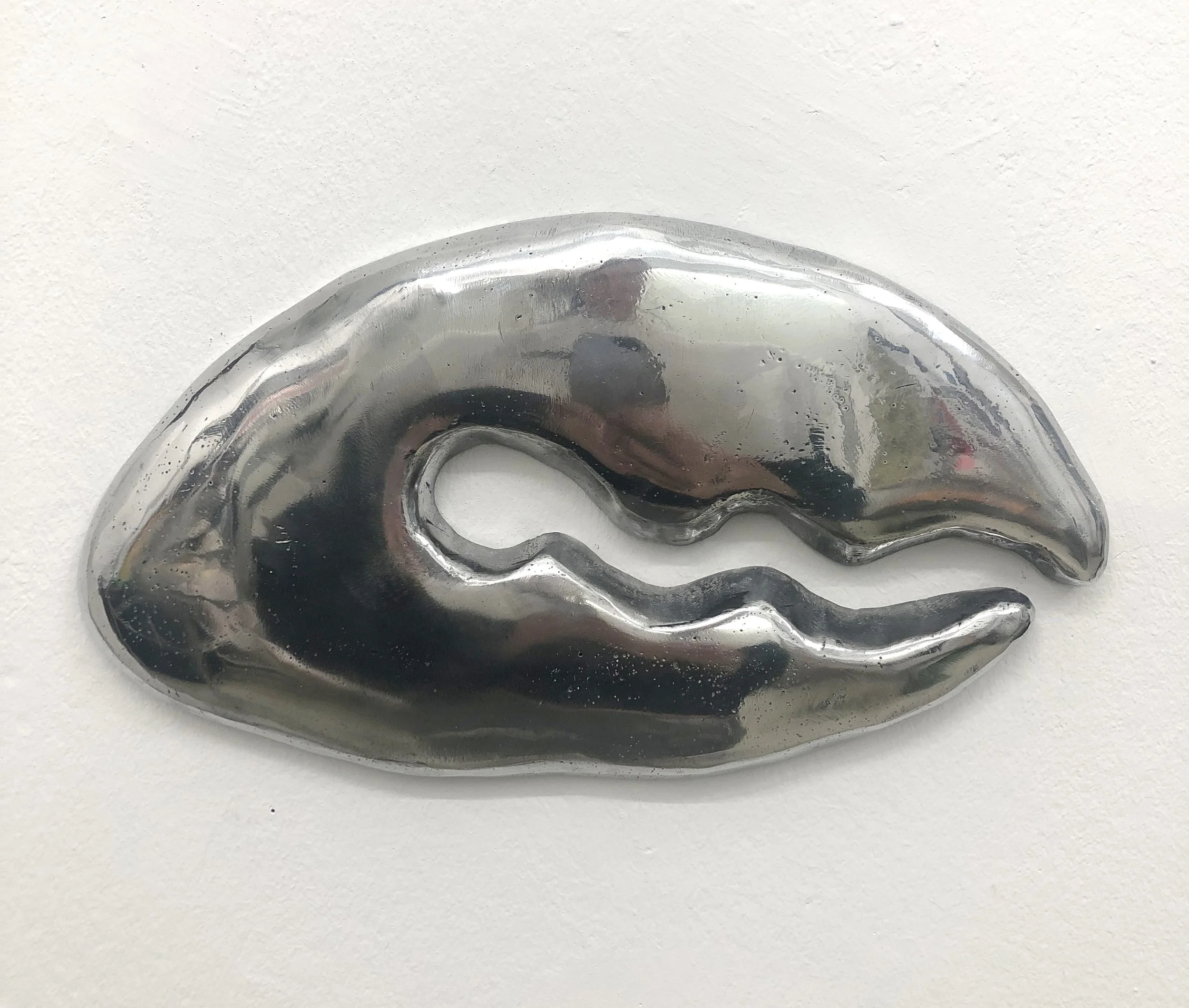  Night shell, (lobster). 2021 