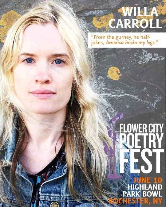 Willa Carroll | Flower City Poetry Fest