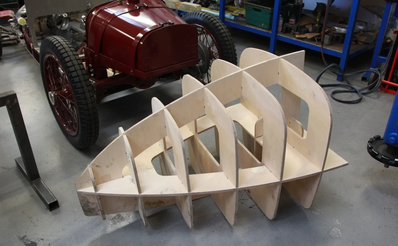 Amilcar Rear Panel Buck