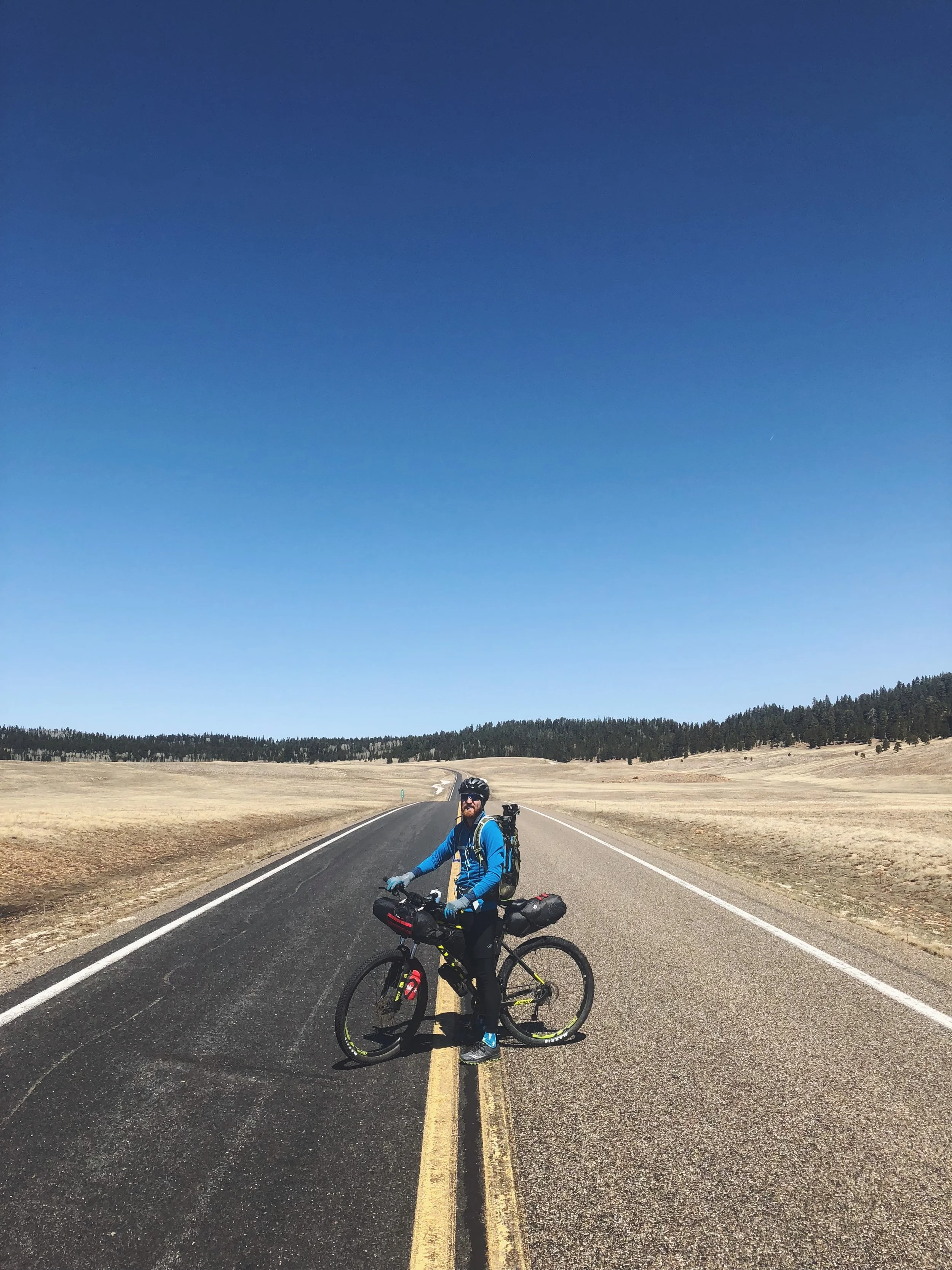 Somewhere on Hwy 67