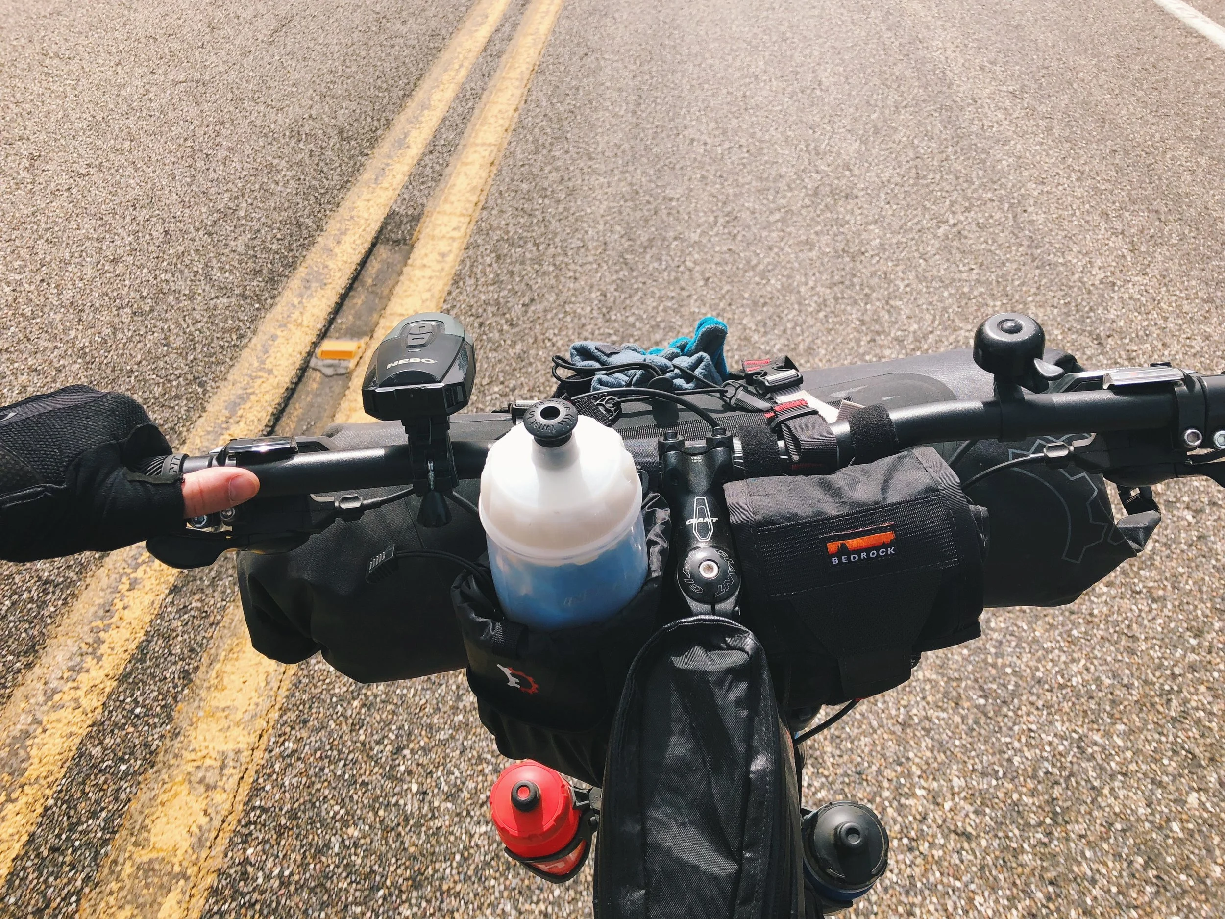Cockpit view