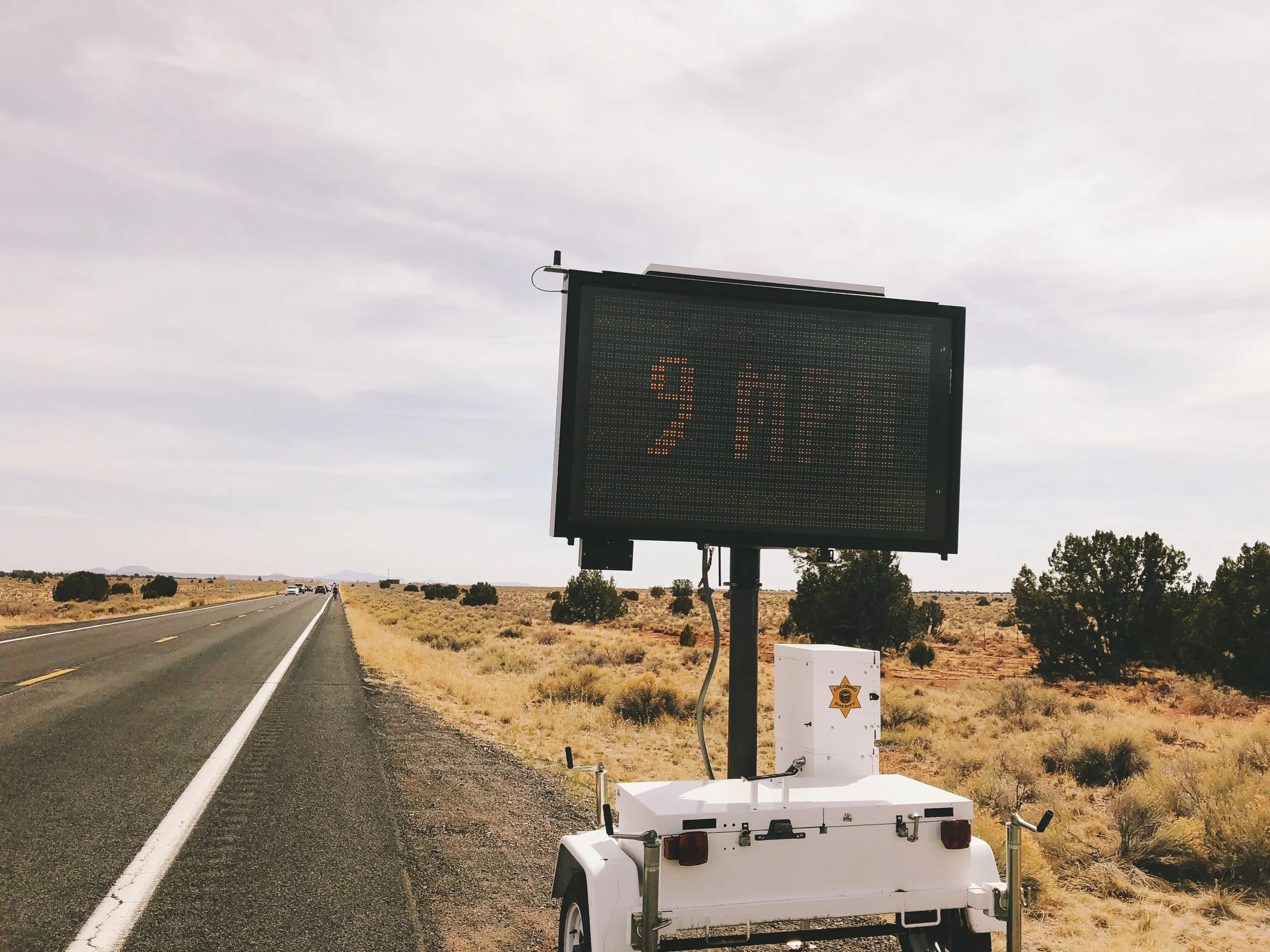 Blazing speeds