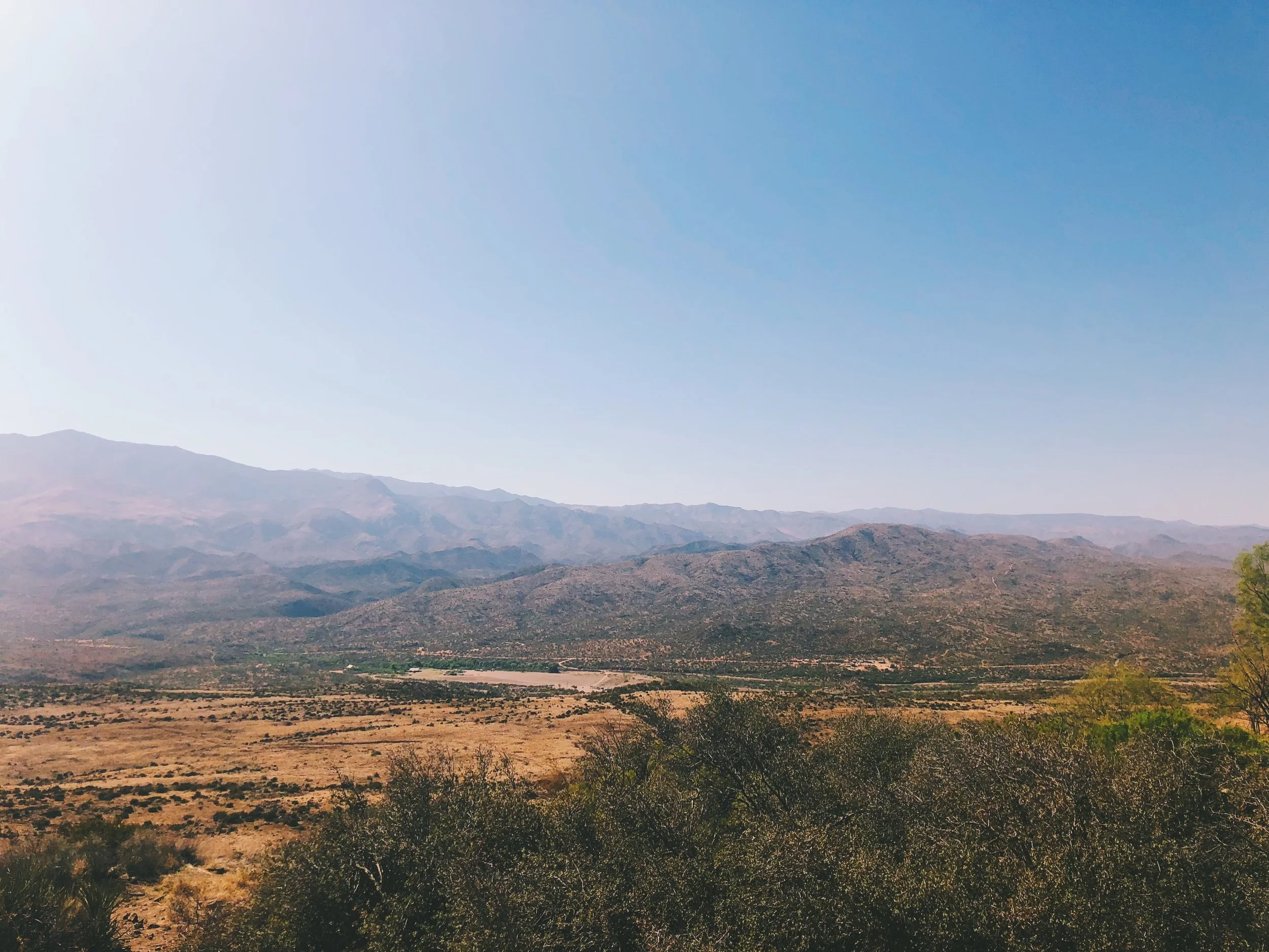 Snapped this out of the van window on my way to Sedona