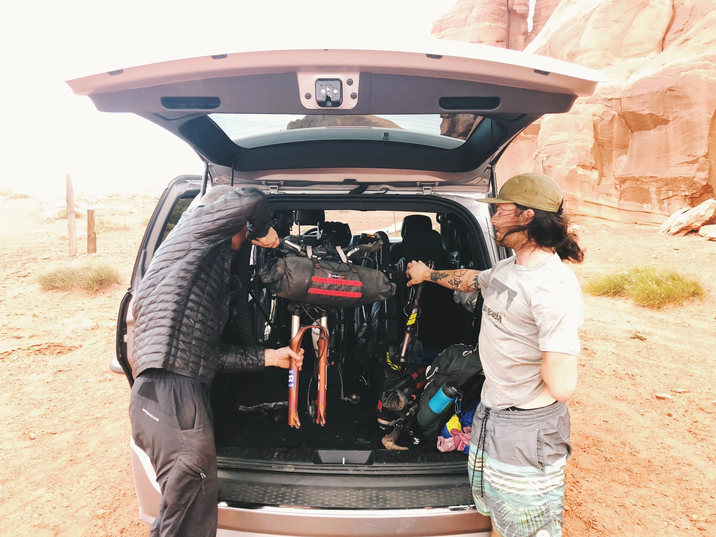 Packing it in